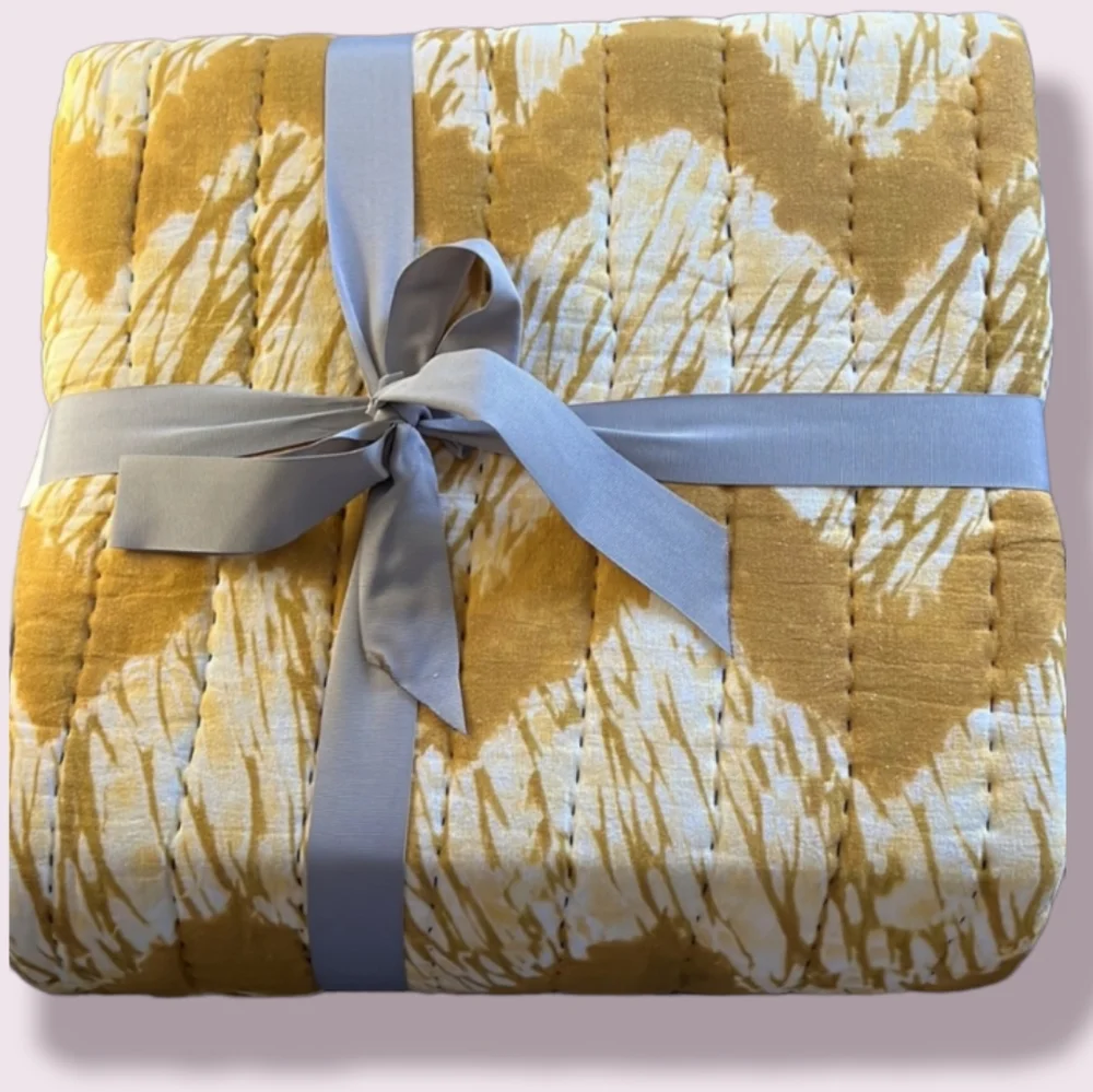 Studio D Ray Digitally Printed Chevron Quilt Mini Set